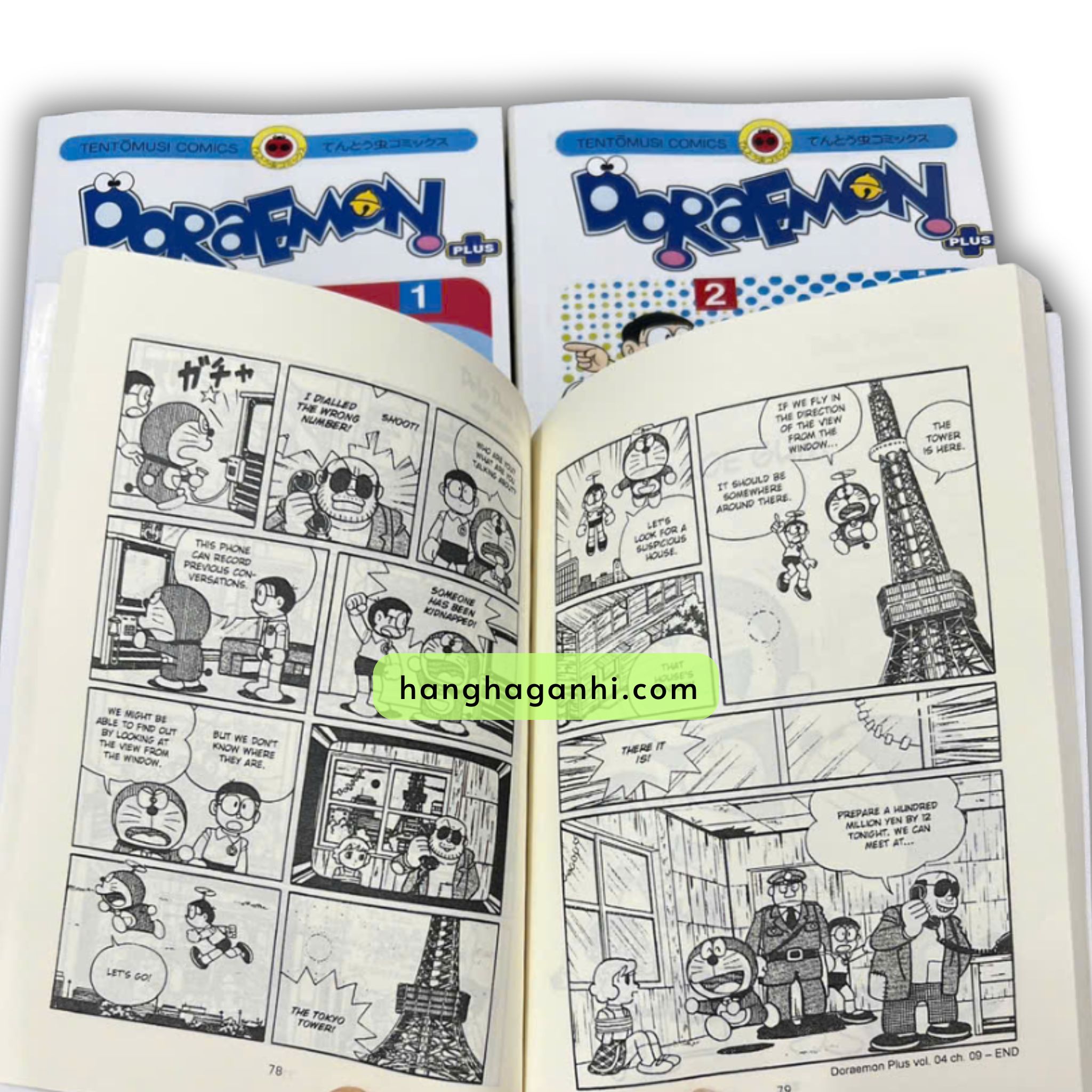 [TIẾNG ANH] - Bộ sách DORAEMON PLUS – 5 cuốn ( Giấy in chống lóa)_thumbnail_9