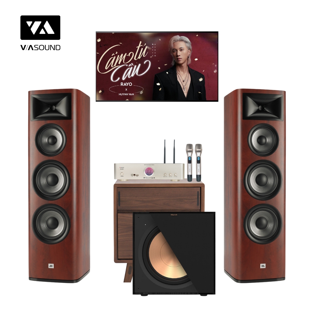 COMBO KARAOKE JBL STUDIO 698 - JM1