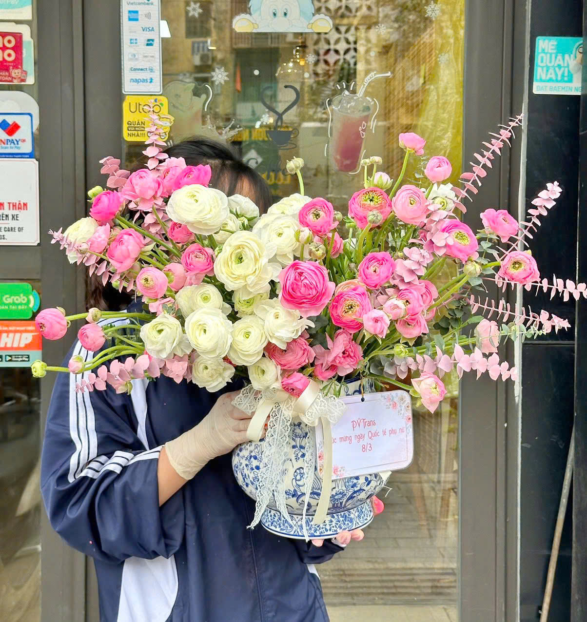 Bình hoa mao lương nhập khẩu