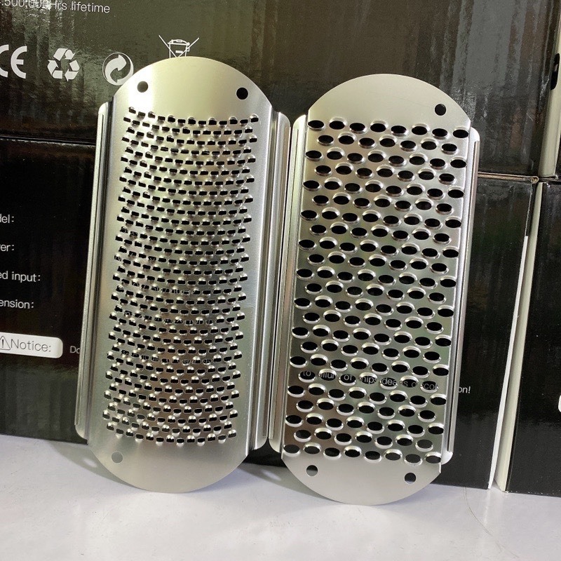 Cây chà gót - chân inox 304 - thay thế được lưỡi