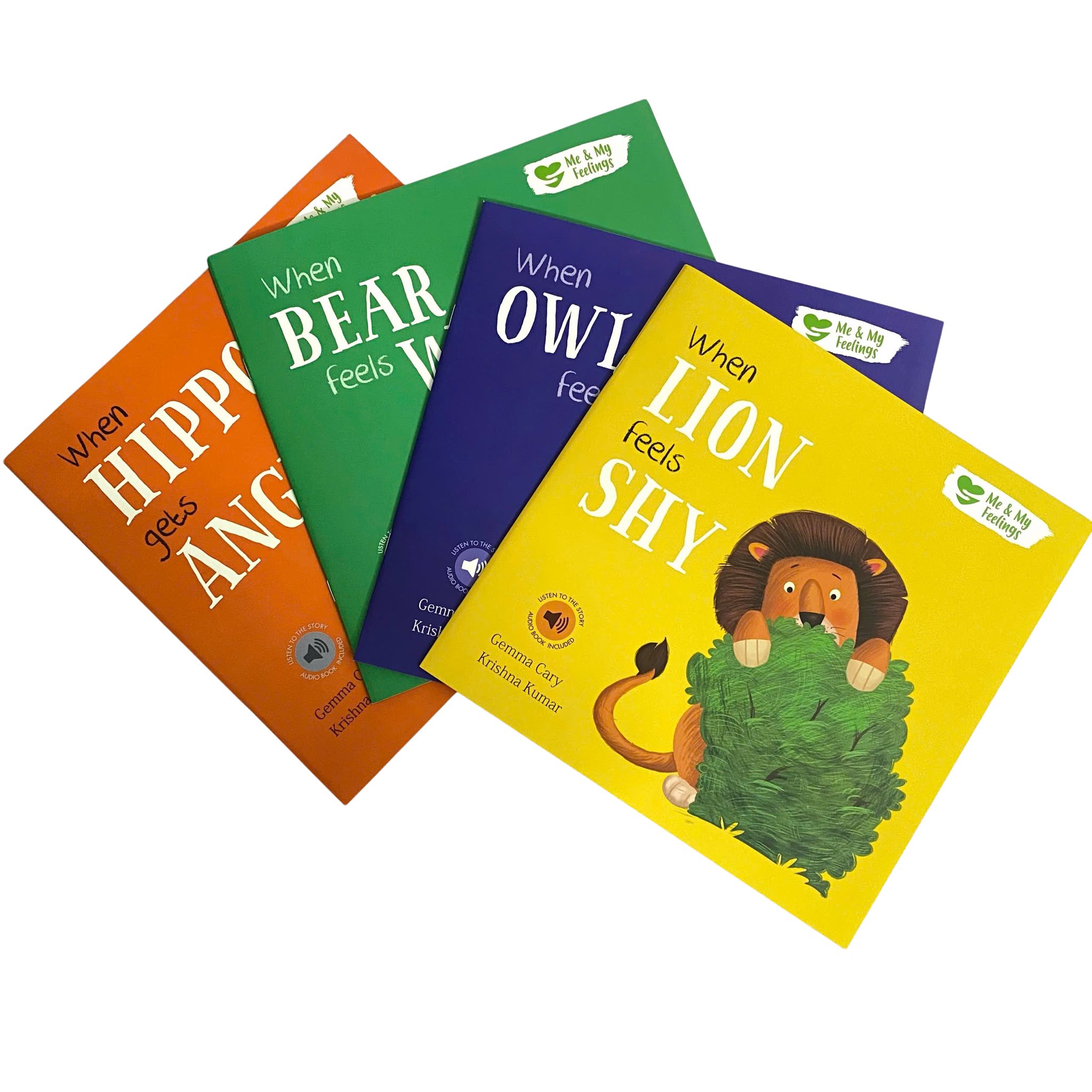 Combo 4 cuốn Feelings Pack A