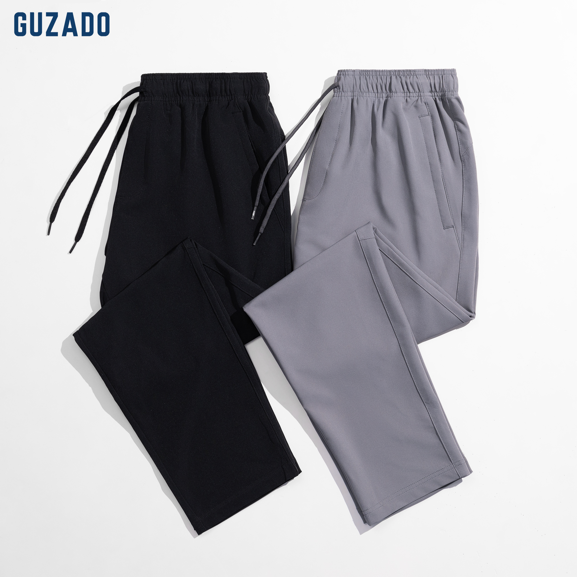 Quần Nam GUZADO Dáng Suông Thể Thao GDC01