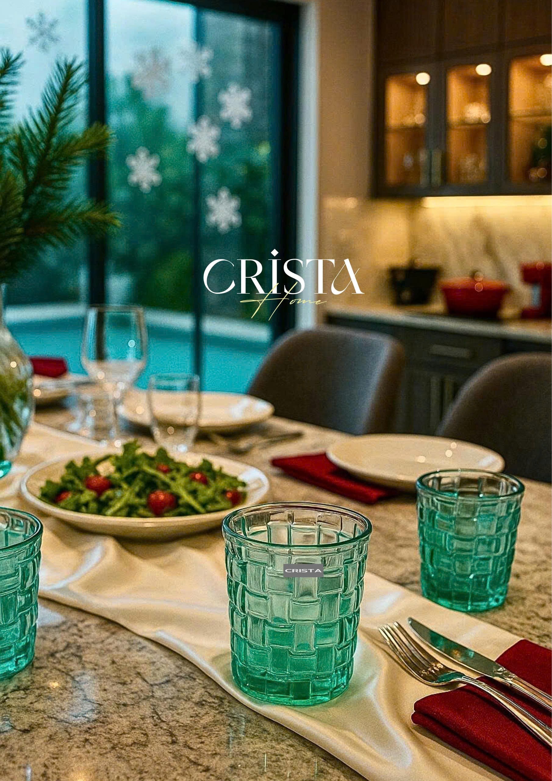 Bộ 6 cốc thủy CRISTA HOME tinh vân caro 280ml_thumbnail_73