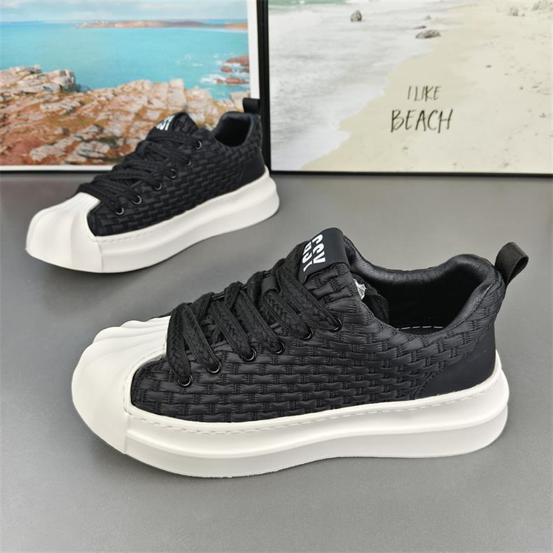 GA388 – Giày thể thao nam cổ thấp đế dày nhẹ êm đa năng mùa thu