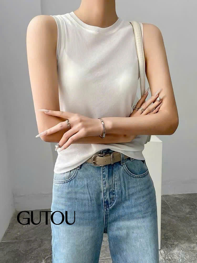 [ GUTOU ] Áo Tank Top Simple Muse_thumbnail_9