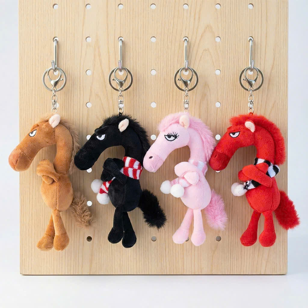 Móc Khóa Ngựa Kiêu Hãnh