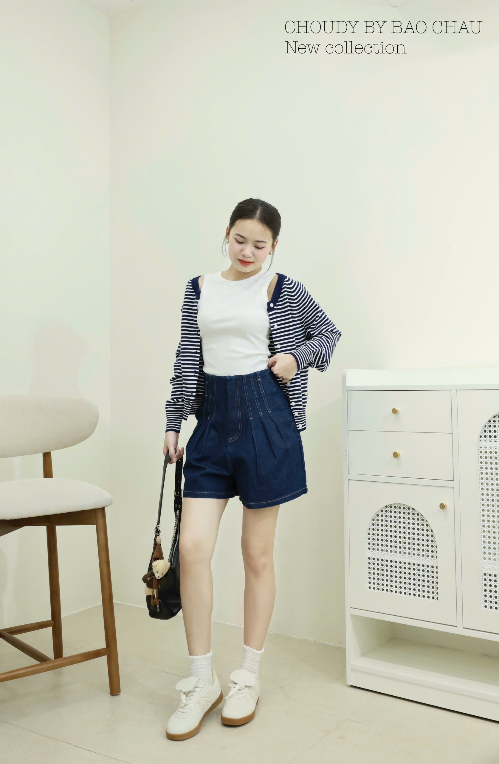 U767 QUẦN SHORT JEAN