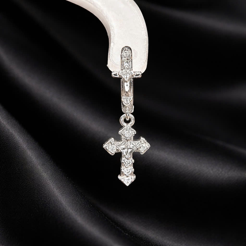 Khuyên vòng kiểu thập tự giá 10mm_thumbnail_3