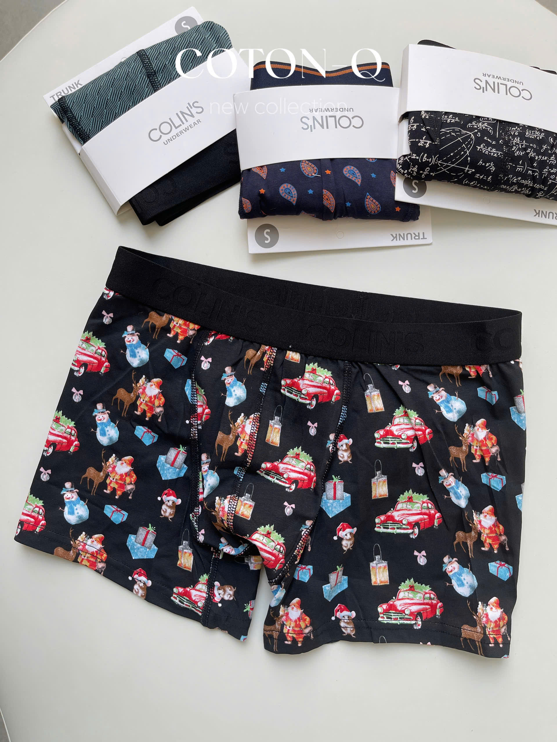 Set 5 quần lót đùi nam ( NGẪU NHIÊN 3-4 MÀU ) mua từ 2set có thể trùng_thumbnail_7