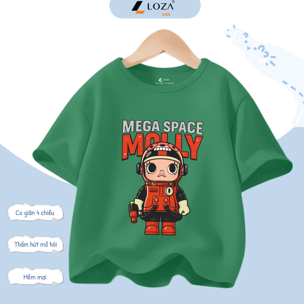 Áo thun bé trai in hình MEGA SPACE MOLLY - Loza Kids AT005_thumbnail_3