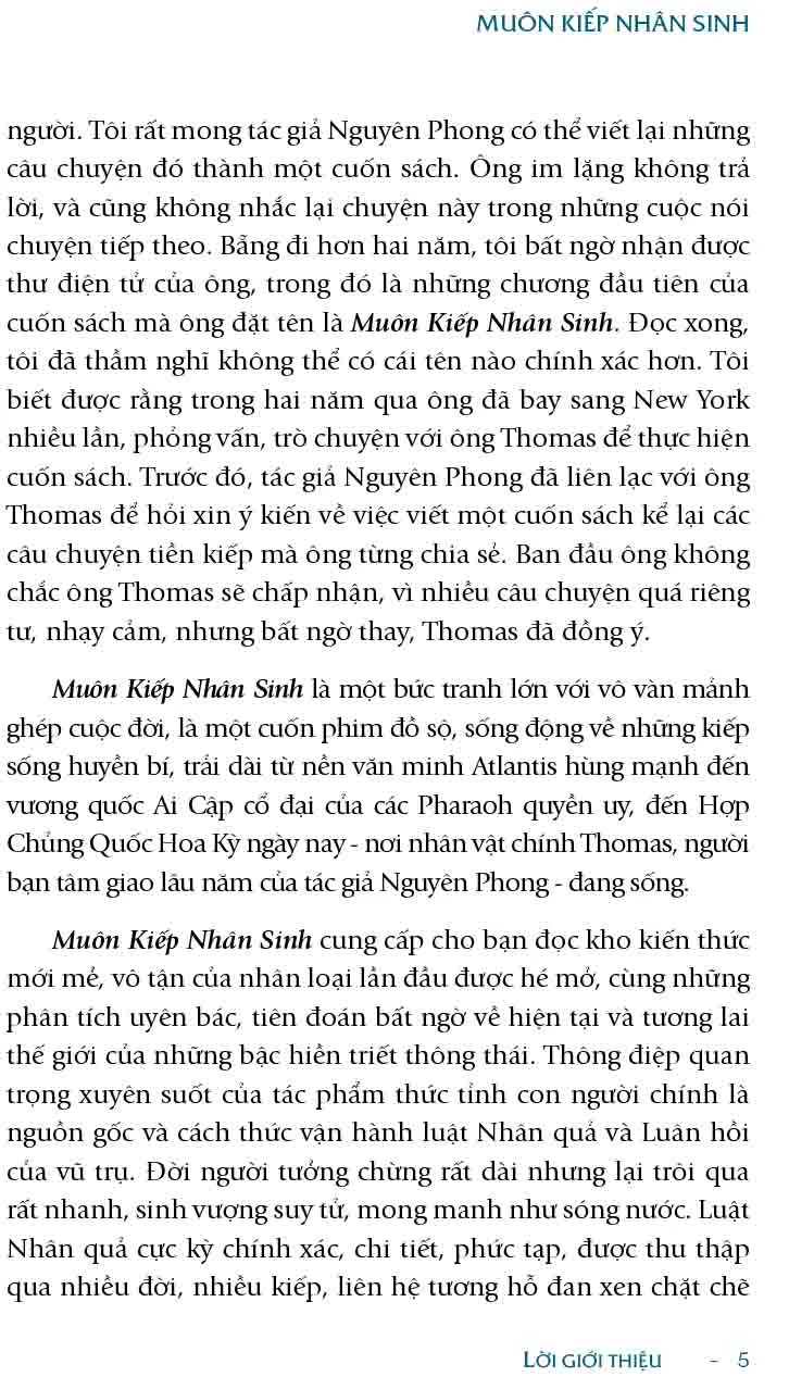 Muôn Kiếp Nhân Sinh 1 (Bìa mềm) - Nguyên Phong_thumbnail_4