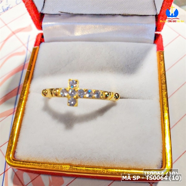 Nhẫn vàng thánh giá đính đá NV03_thumbnail_2