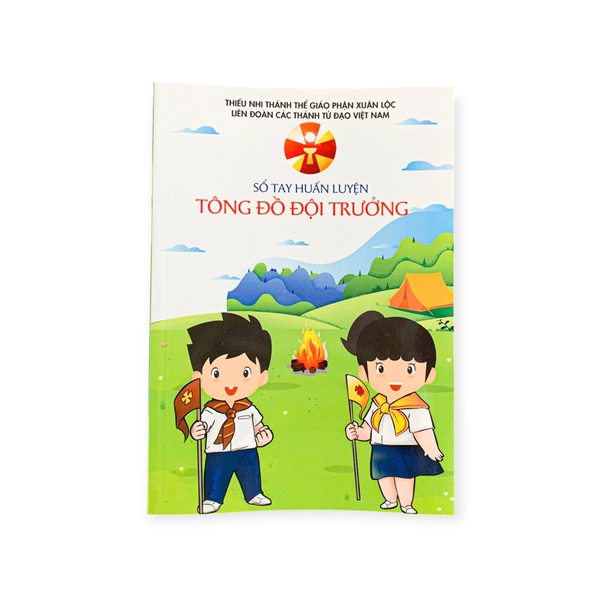 Sổ tay huấn luyện TÔNG ĐỒ ĐỘI TRƯỞNG ✔