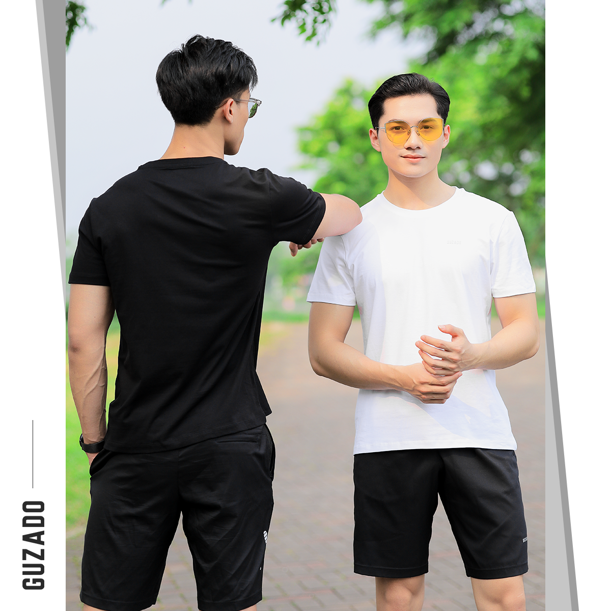 Áo thun nam Ngắn Tay Guzado,Chất Liệu Cotton Chuẩn GTS03_thumbnail_36