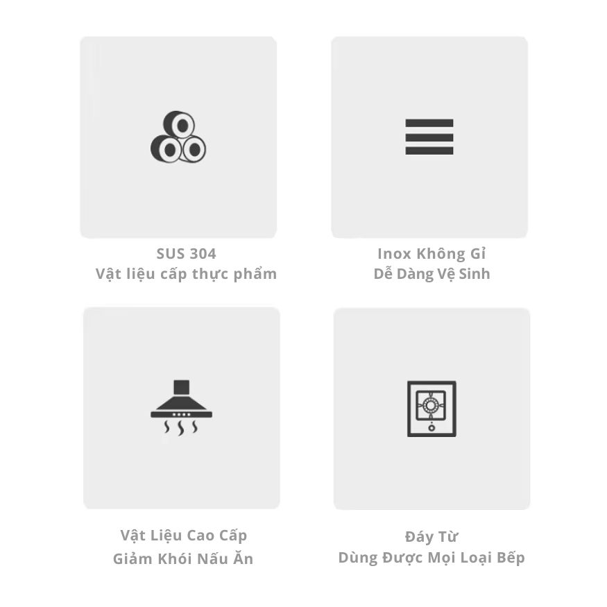 Chảo Inox đáy từ 3 Lớp Mishio Size 24 cm MK434 – Đúc Nguyên Khối, Đáy Từ, An Toàn Vượt Trội_thumbnail_11