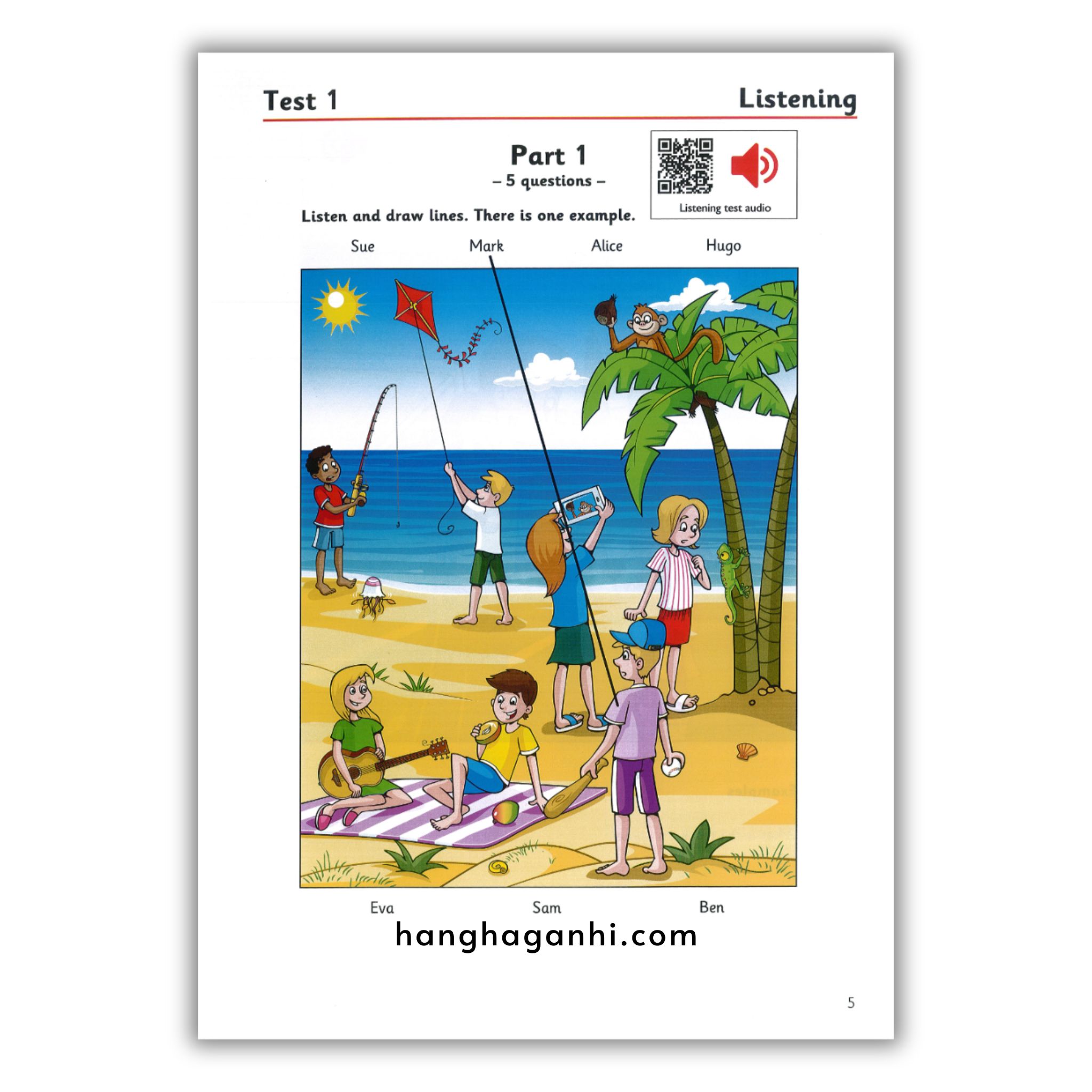 Cambridge English Starters 4 Student’s Book: Authentic Examination Papers 2022, BẢN ĐẸP, Flashcard cắt rời tương tác, kèm hướng dẫn học_thumbnail_2