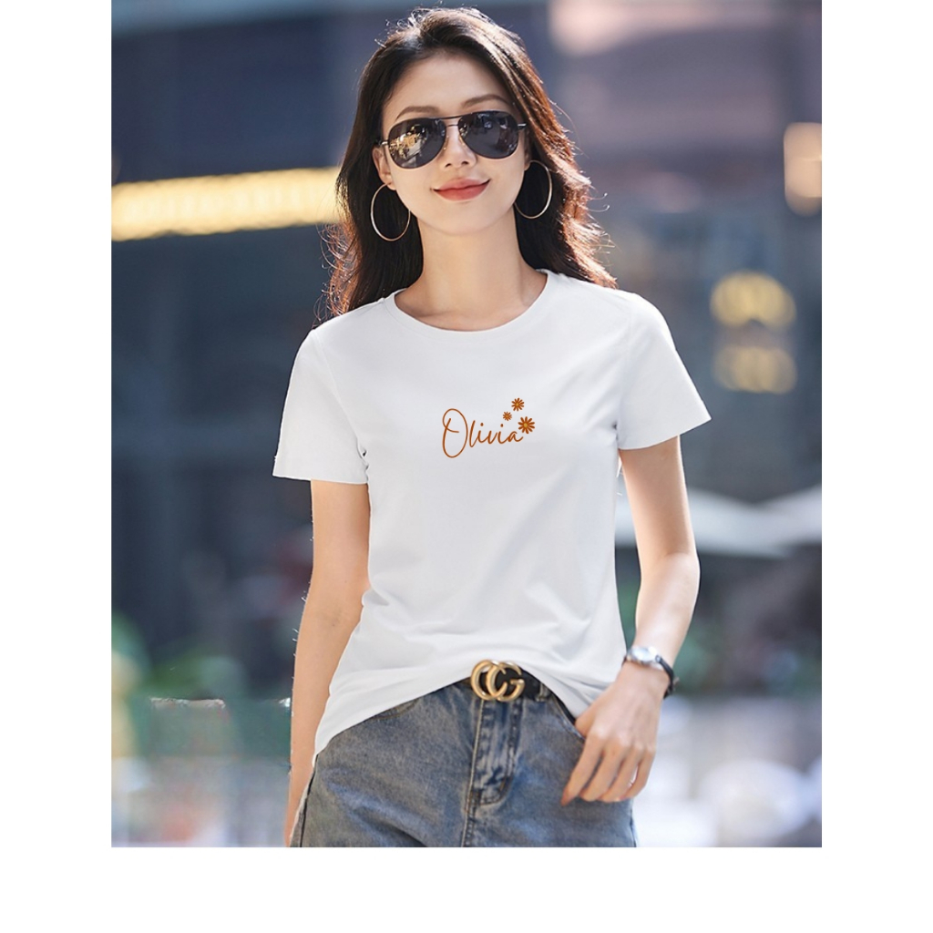 [Form vừa] Áo phông nữ 𝐋𝐎𝐙𝐀 