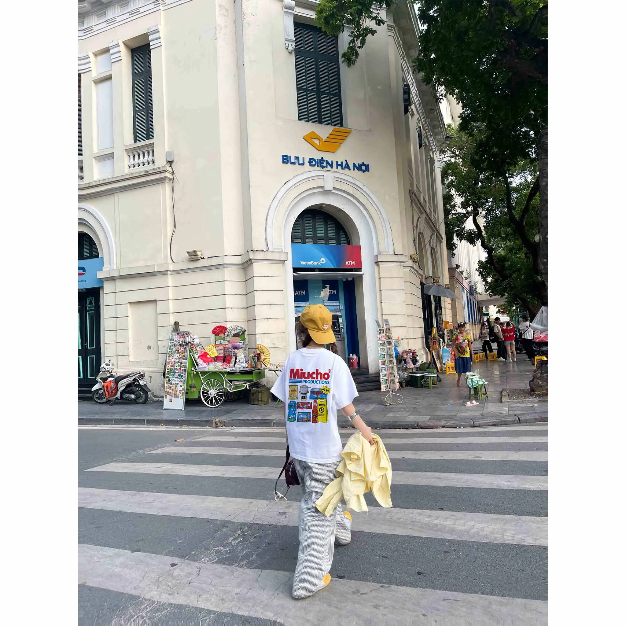 Áo thun form boxy street style unisex 2529 Miucho vải cotton thoáng mát co giãn in mix_thumbnail_5