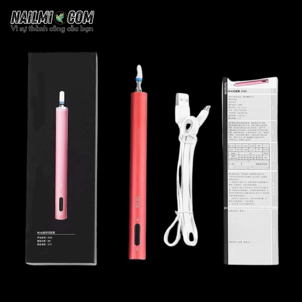 Máy mài - tích điện - dạng bút - mini