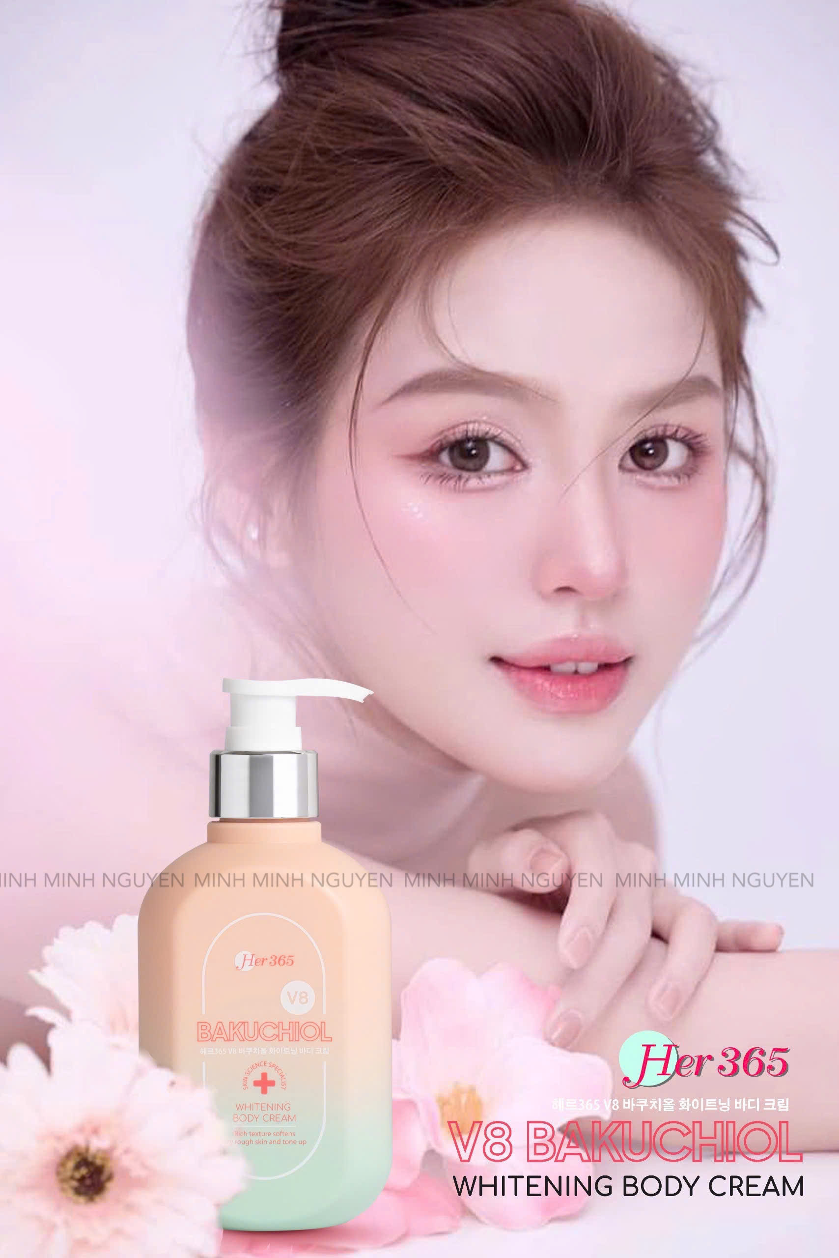 Kem Ủ Kích Trắng BAKUCHOI