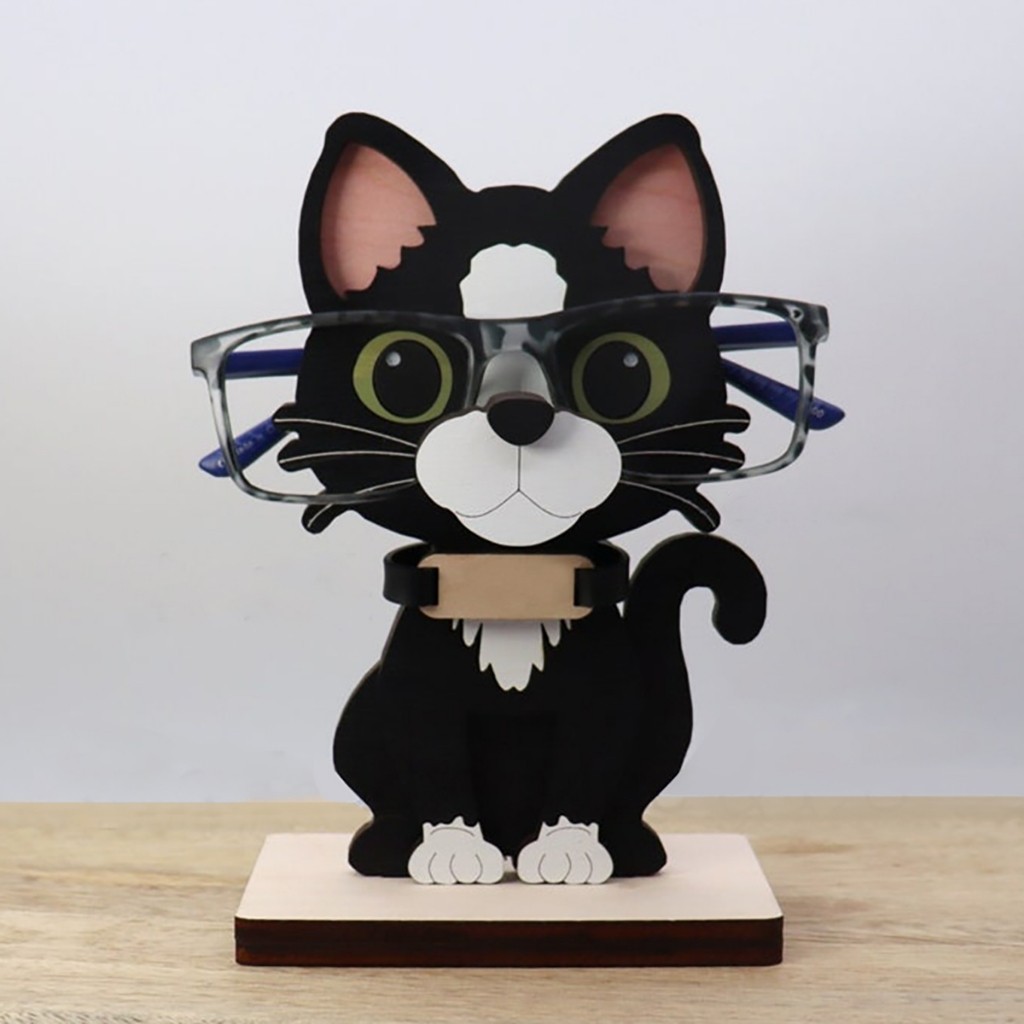 Giá Đỡ Mắt Kính Hình Thú Cưng - Giá Trưng Bày, Decor, Quà Tặng Đáng Yêu_thumbnail_0