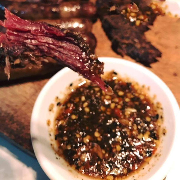 Chẳm chéo sốt – Đặc sản của núi rừng Tây Bắc 