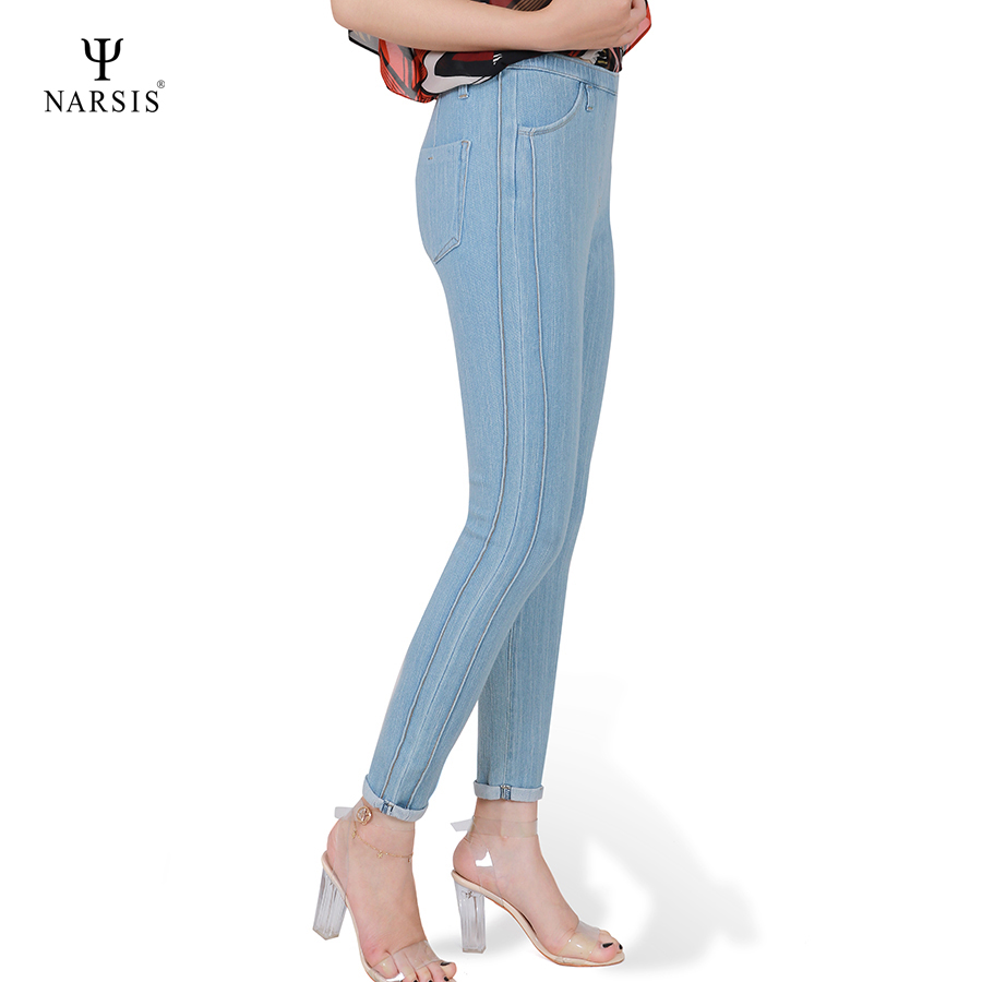 QUẦN NỮ P9008 NARSIS CHẤT LIỆU JEAN BỀN BỈ, CÁ TÍNH, TRẺ TRUNG, THỜI TRANG, TRẺ TRUNG, THỜI TRANG_thumbnail_0