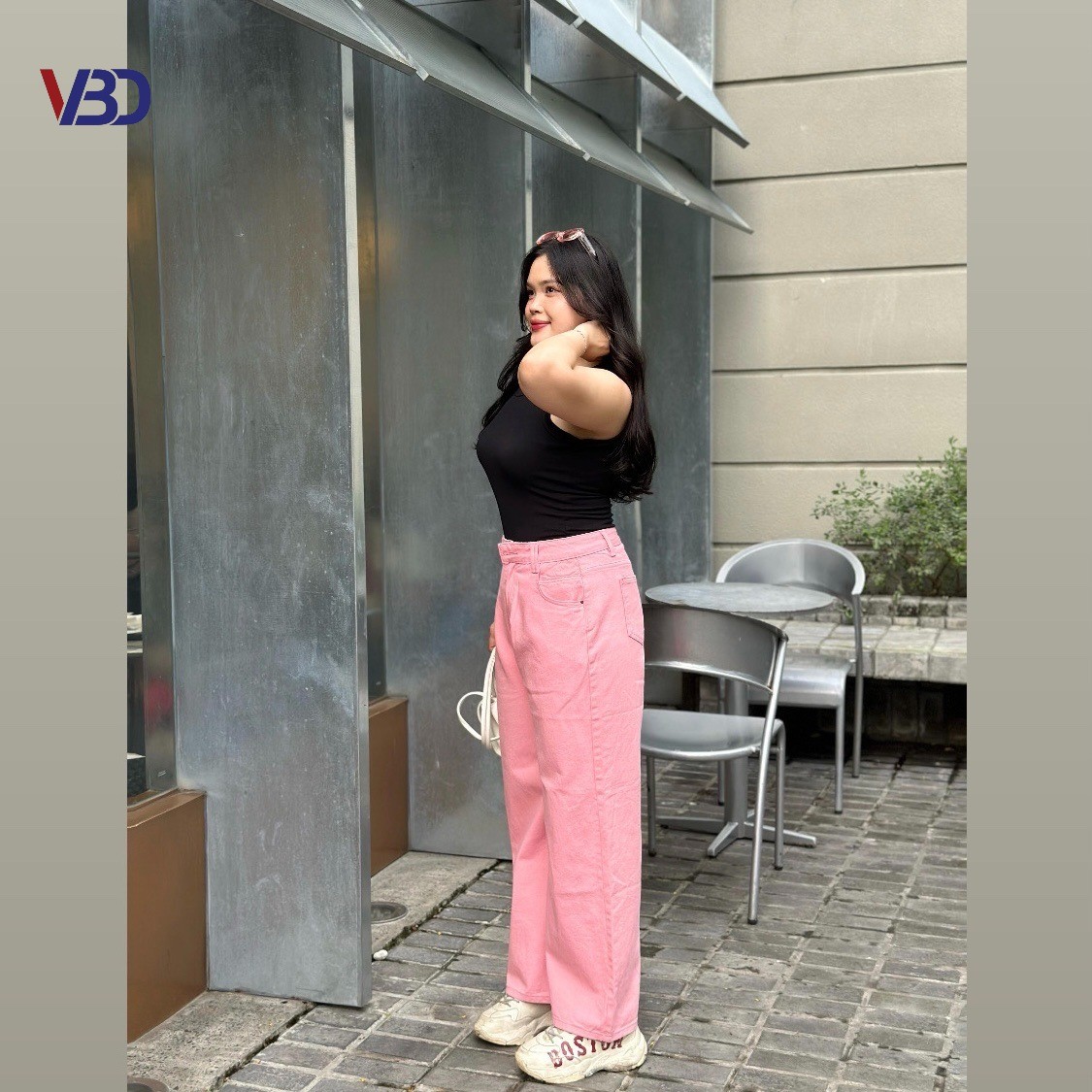 Quần jean ống suông lưng cao basic mới bigsize QJ5000 dành cho nàng béo mập từ 55-90kg_thumbnail_32