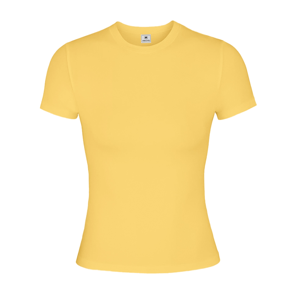 Áo baby tee trơn chất vải borip co giãn 4c AB00037 Miucho_thumbnail_16