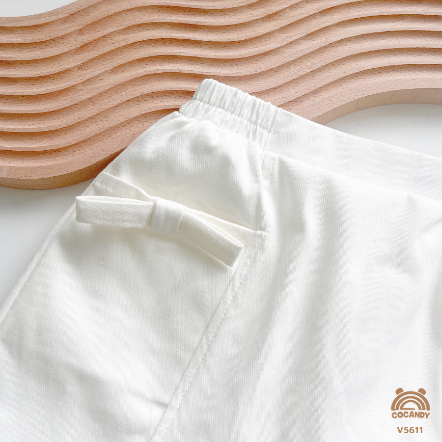 Chân váy cộc TRẮNG chữ A 2 nơ_thumbnail_3