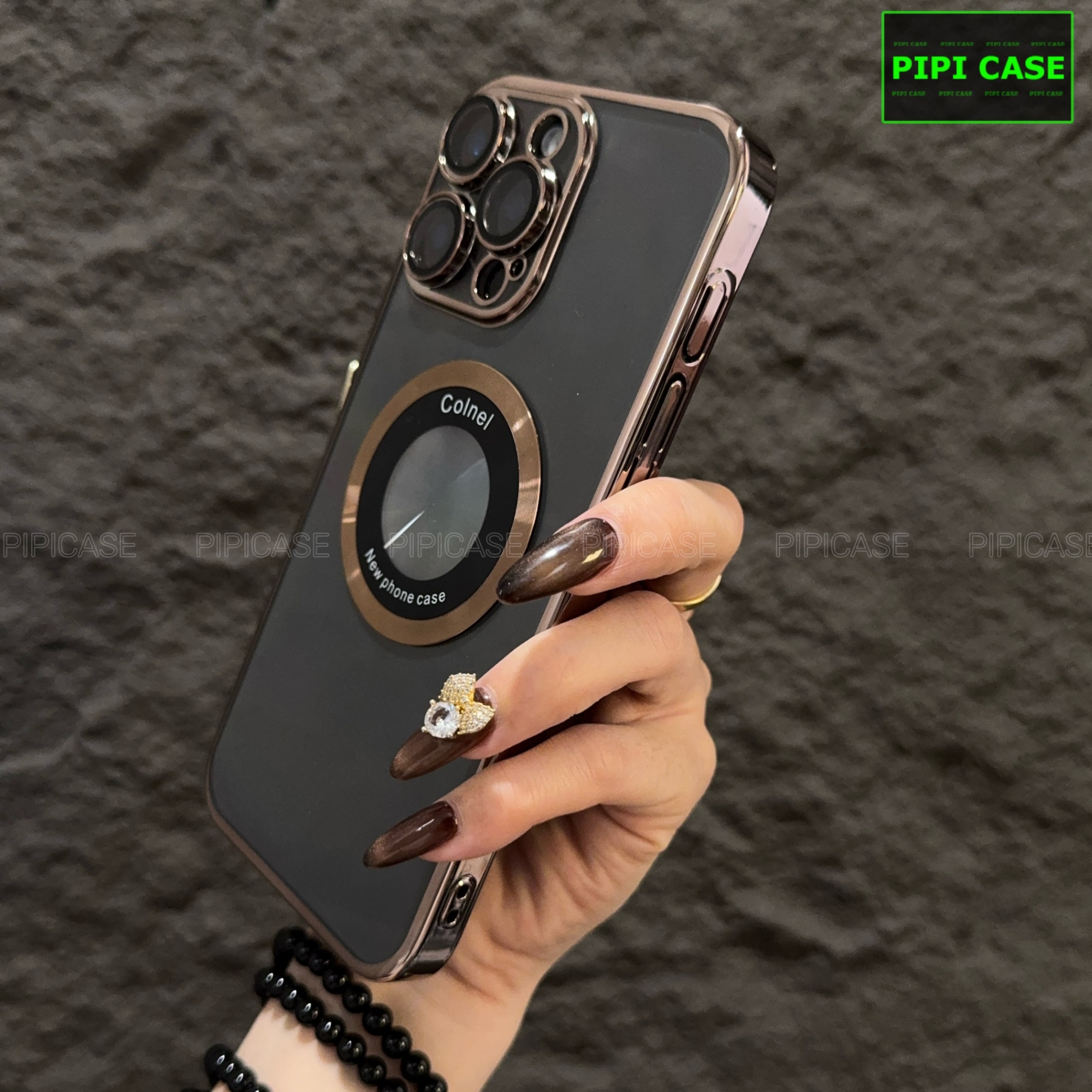 Ốp Lưng iPhone 16 Pro - Will - Vàng