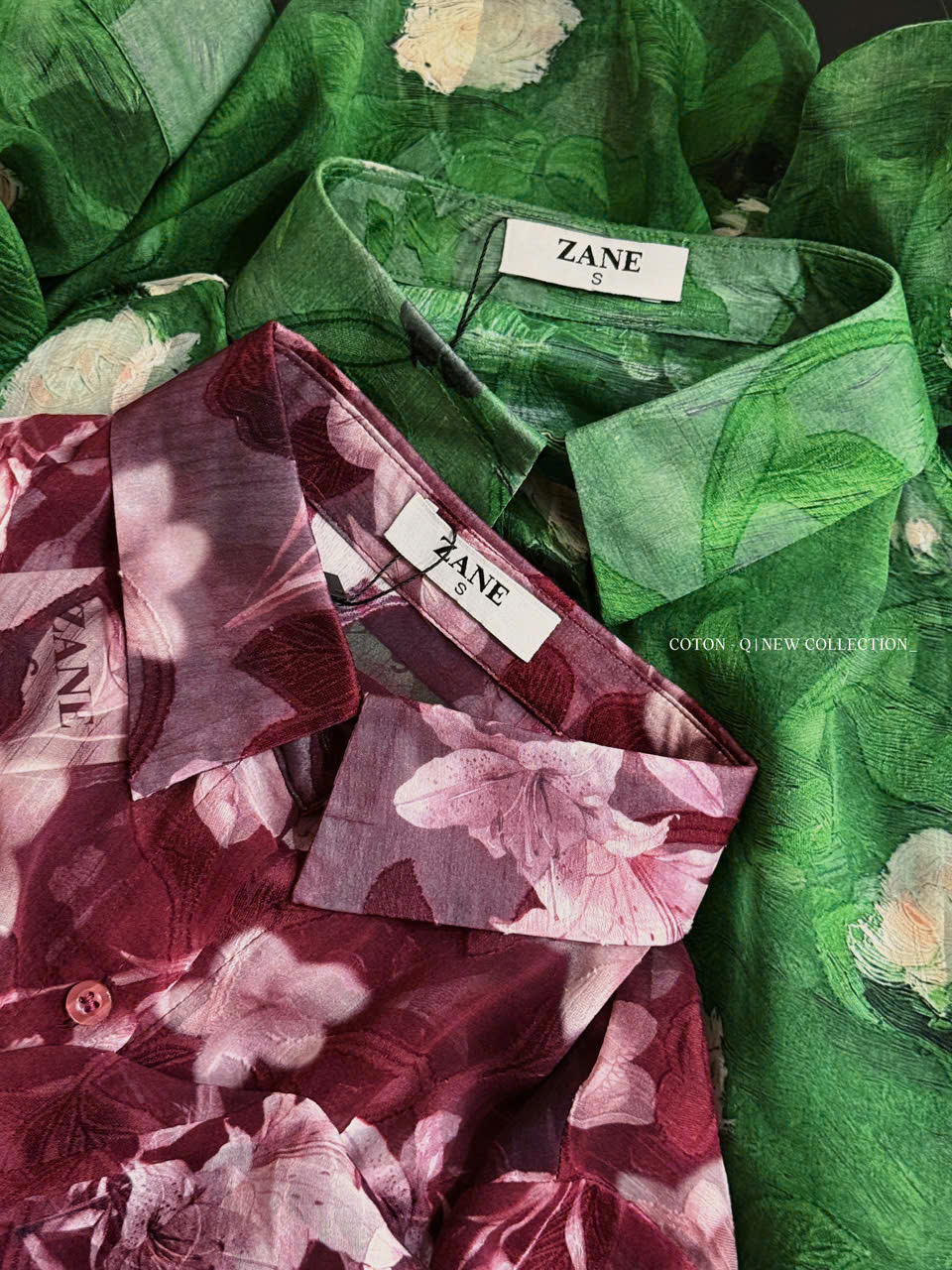 Áo somi họa tiết 2 màu ( XANH )_thumbnail_13