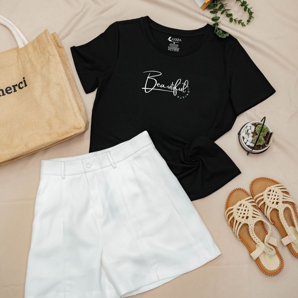 [Form Vừa] Áo phông nữ form vừa in hình - Áo phông nữ Loza G0291_thumbnail_10