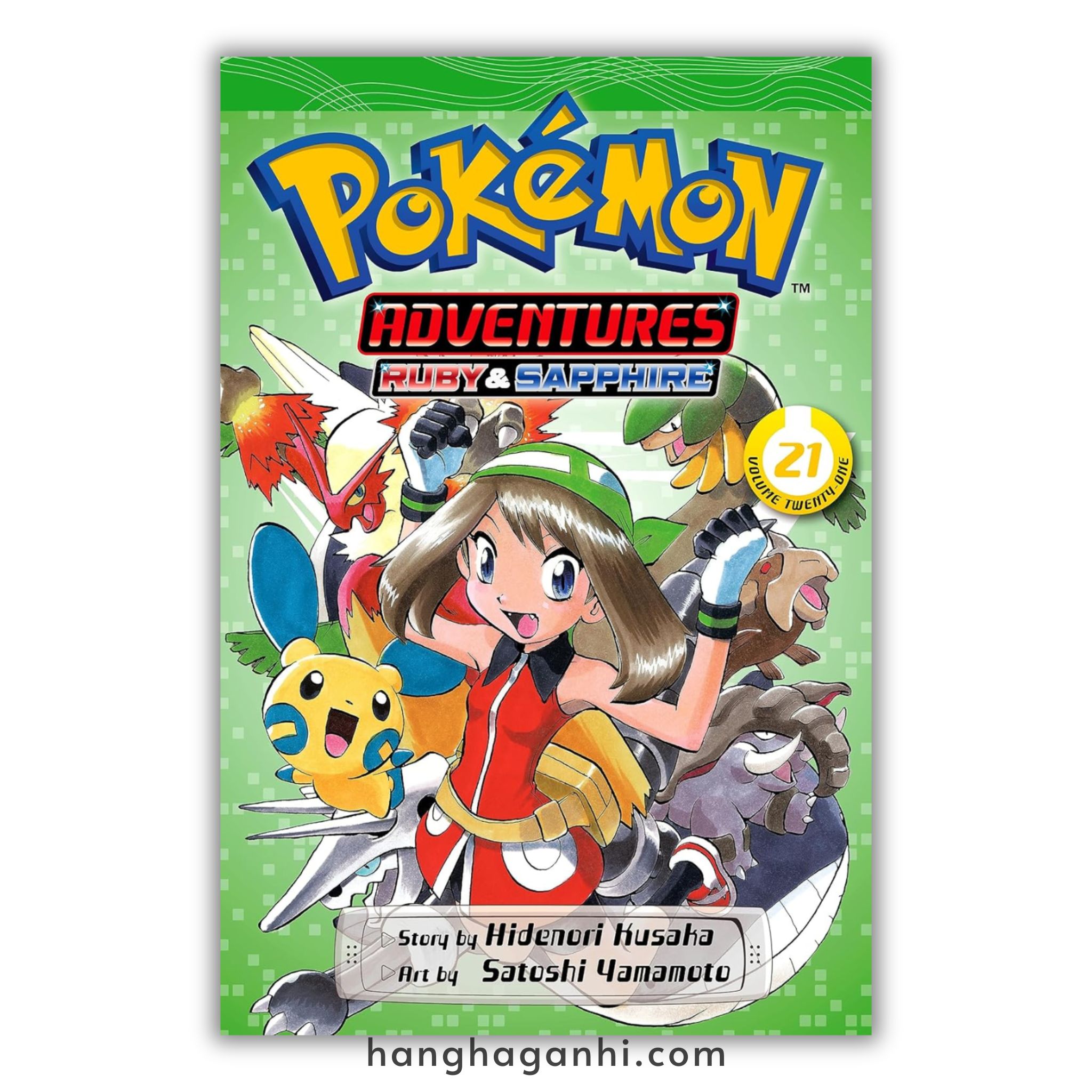 Truyện Tranh Manga Pokemon Adventures Phần 2 ( Vol 13-24)| Bản Tiếng Anh_thumbnail_12