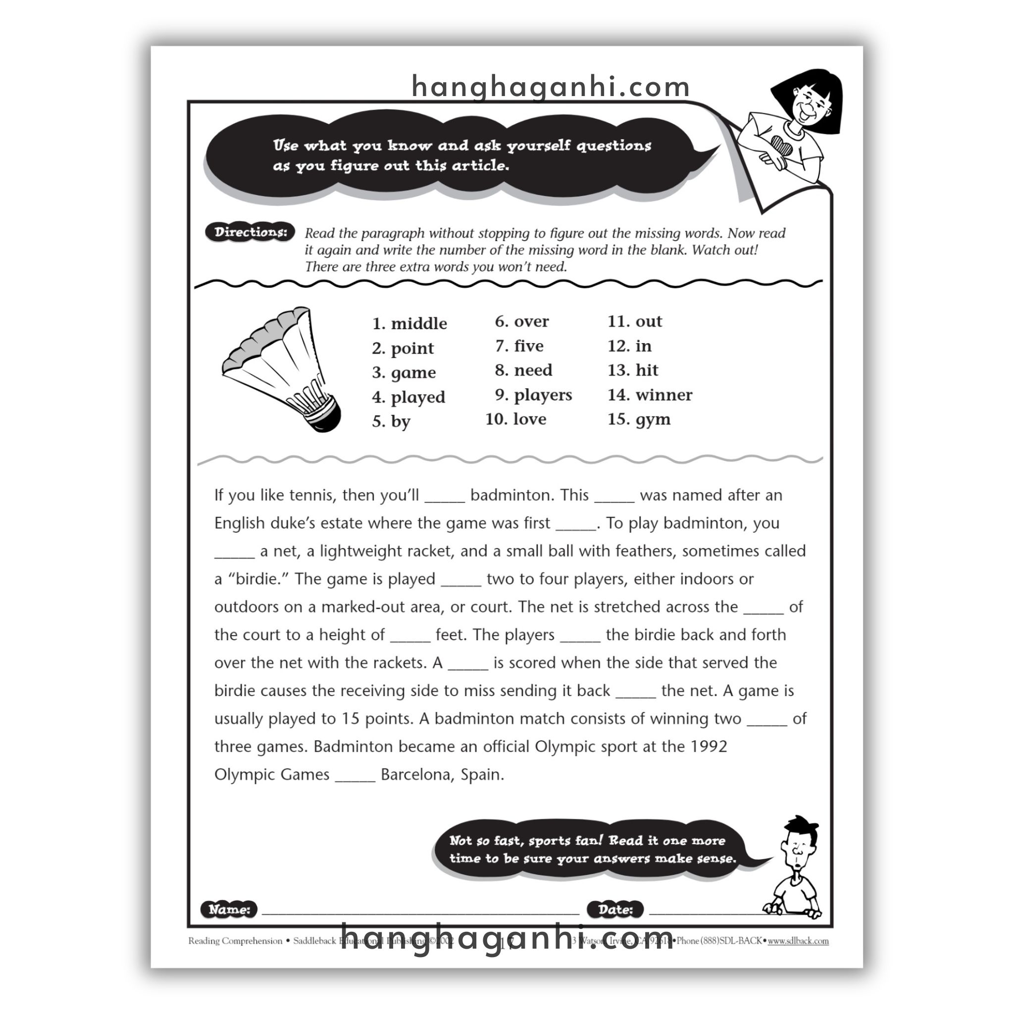 [Sách] Reading Comprehension Skills and Strategies Level 3_thumbnail_2