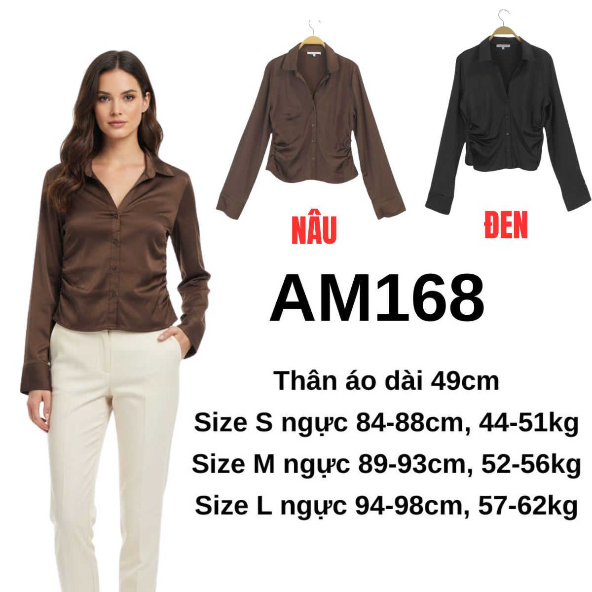 AM168-ÁO SƠMI LOVE