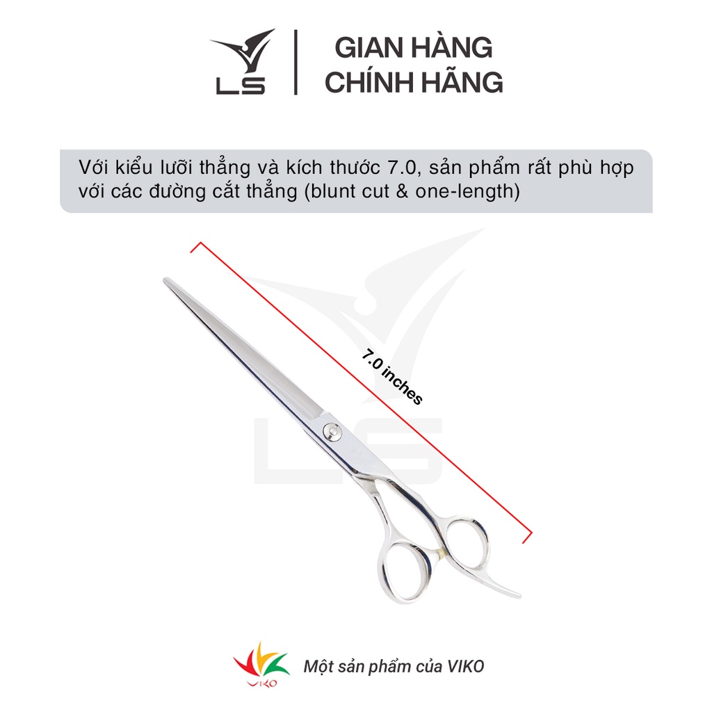 kéo cắt tóc Viko LS CB1370 - bảo hành 2 năm_thumbnail_4