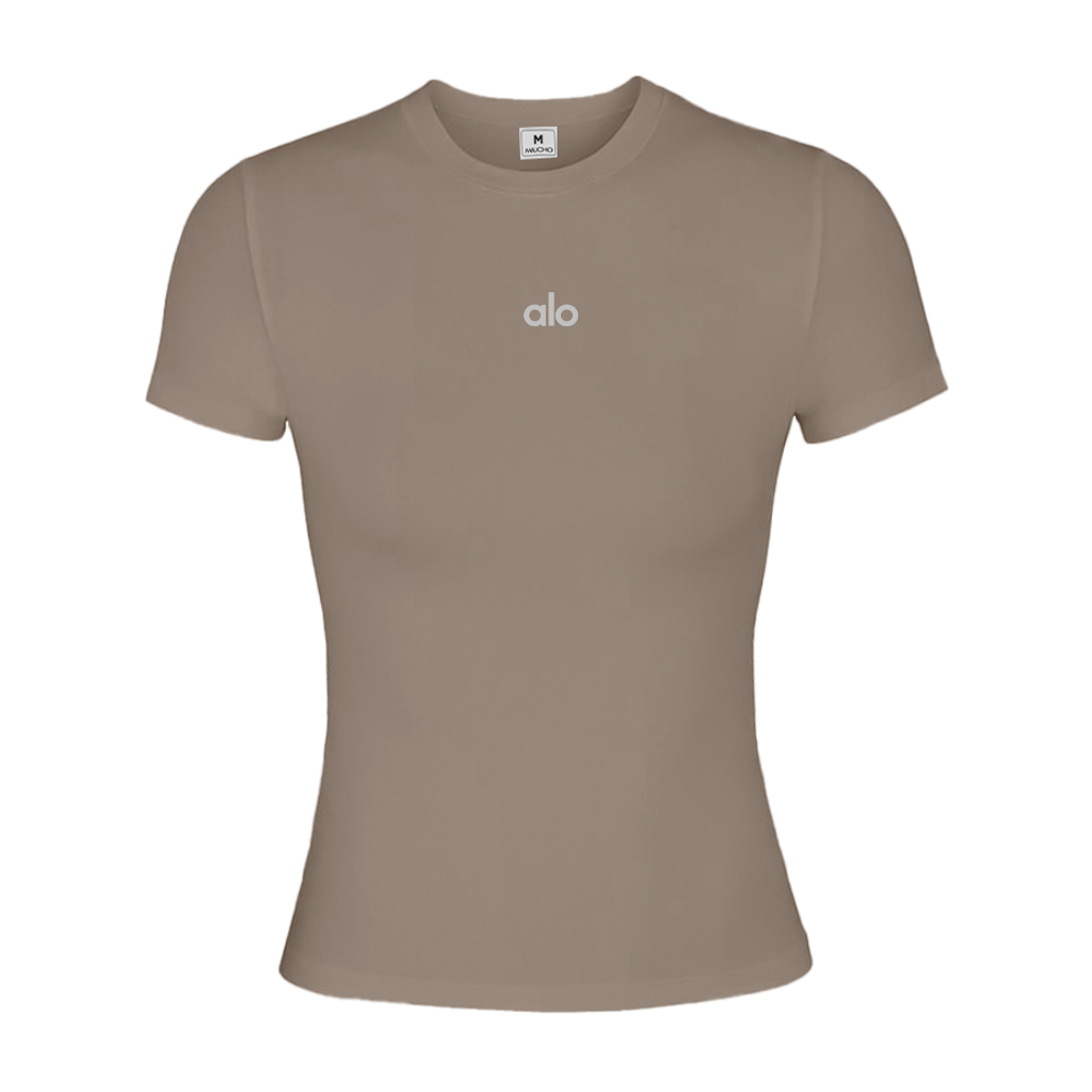 Áo baby tee form regular ôm body Miucho vải visco thoáng mát mềm mại in chữ alo 2563_thumbnail_11