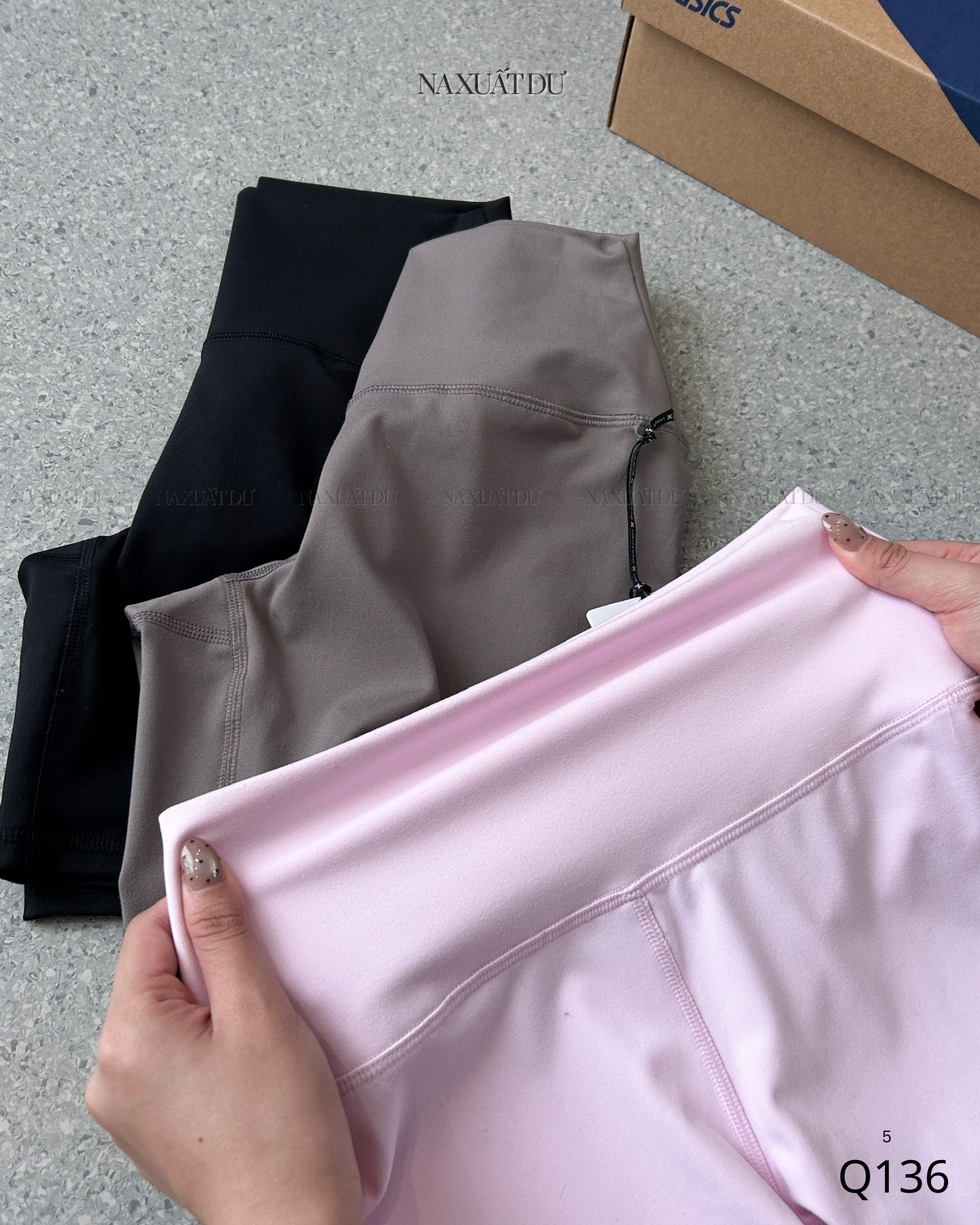 Quần short legging 