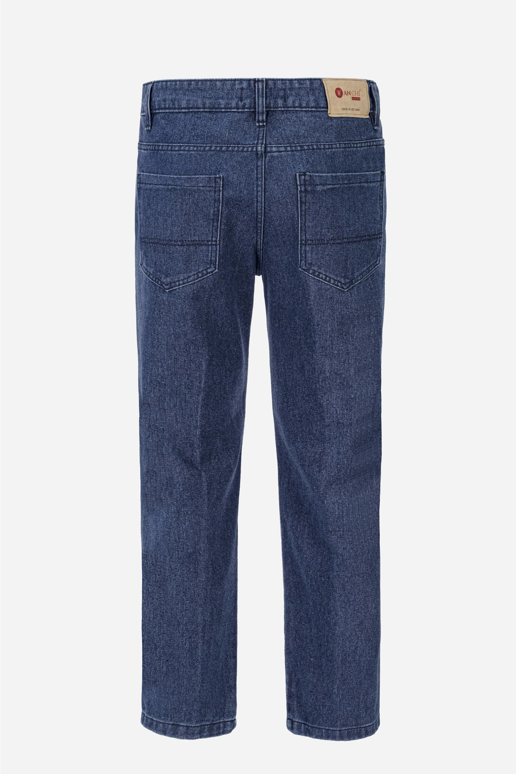 Quần Jeans 1 Li Nam Trung Niên ANCHI Chất Liệu Cafe Dáng Suông Túi Chéo Cao Cấp_thumbnail_12