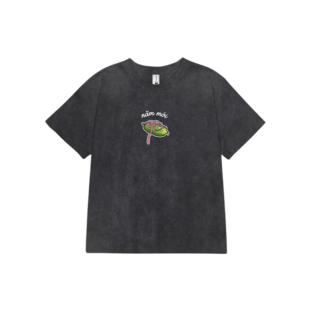 Áo baby tee Tết Bính Ngọ form vừa Miucho vải mềm mại thoáng mát tôn dáng in mix 2999_thumbnail_7