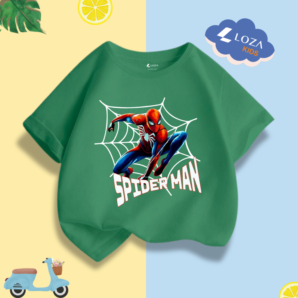 Áo thun bé trai in hình BST Marvel - Loza Kids Mã CA007_thumbnail_10