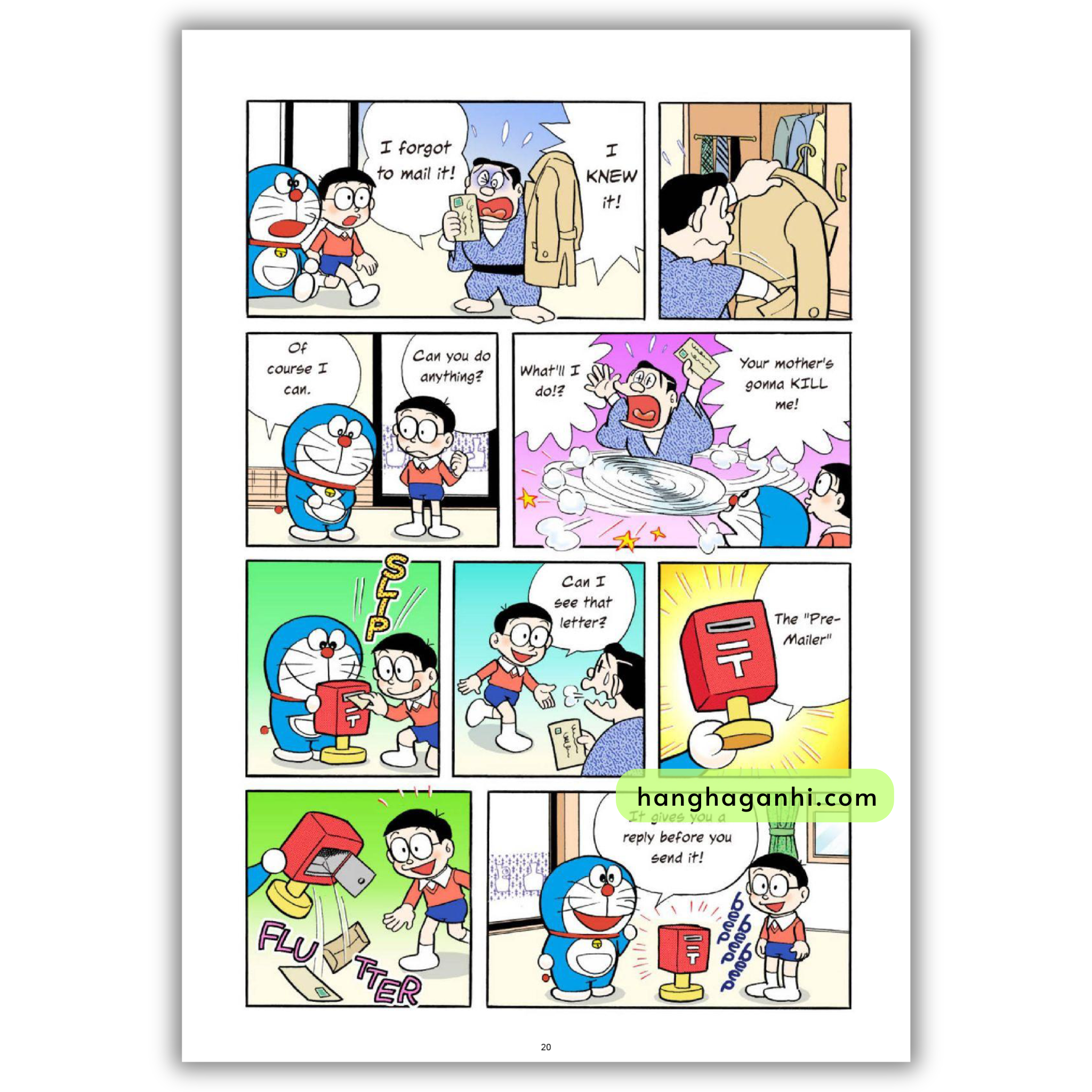 [TIẾNG ANH] - Doraemon Bản Tiếng Anh In màu_thumbnail_9