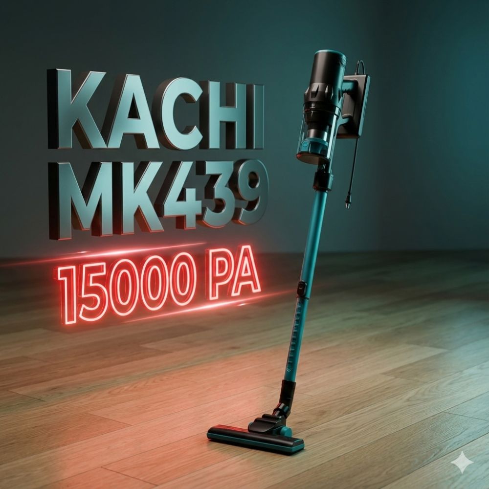 Máy Hút Bụi Cầm Tay Kachi MK439 – Lực Hút Mạnh 15.000Pa, Gọn Nhẹ, Hiệu Quả Tối Ưu_thumbnail_1