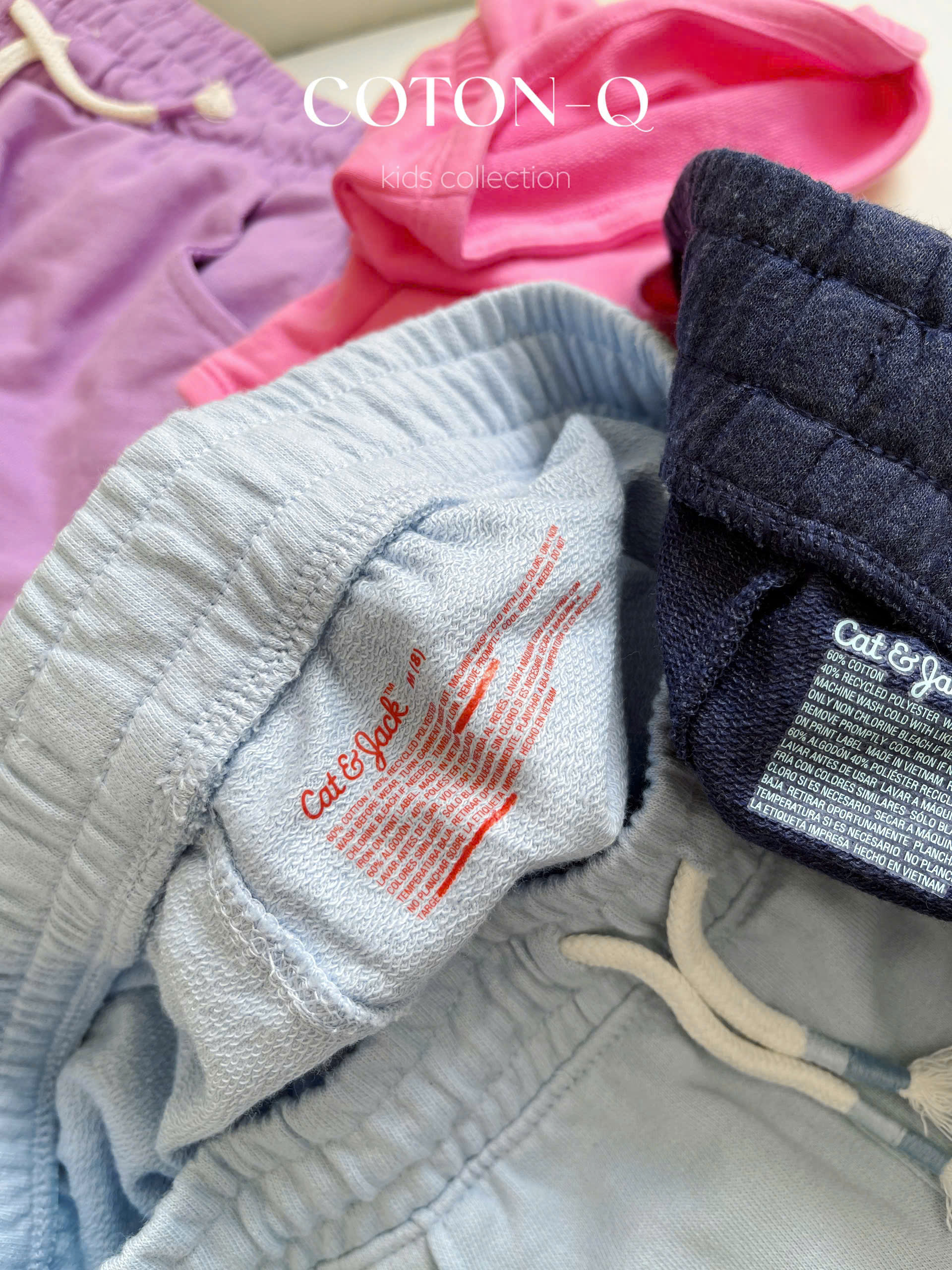 HE205 Set 3 quần bé gái ( NGẪU NHIÊN ) - mua từ 2set sẽ trùng