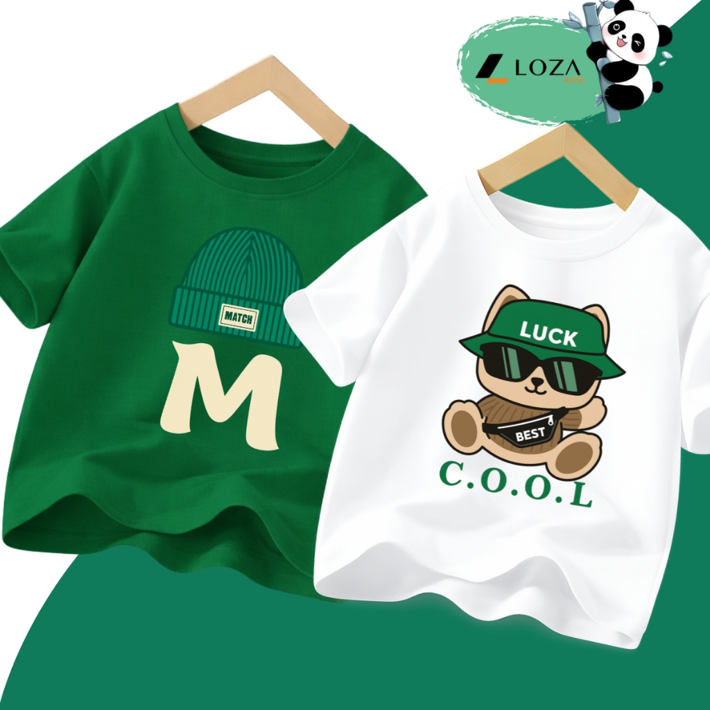 Áo thun bé trai in nhiều hình - Áo phông cho bé Loza Kids Mã CA011_thumbnail_3
