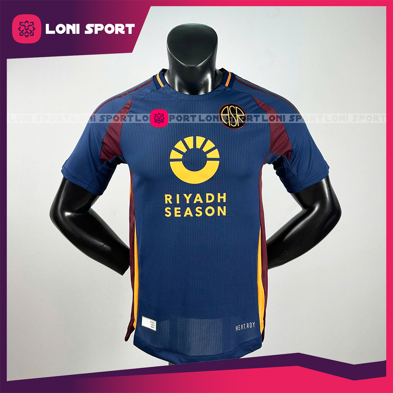 Áo Roma 3rd xanh 24/25 SF