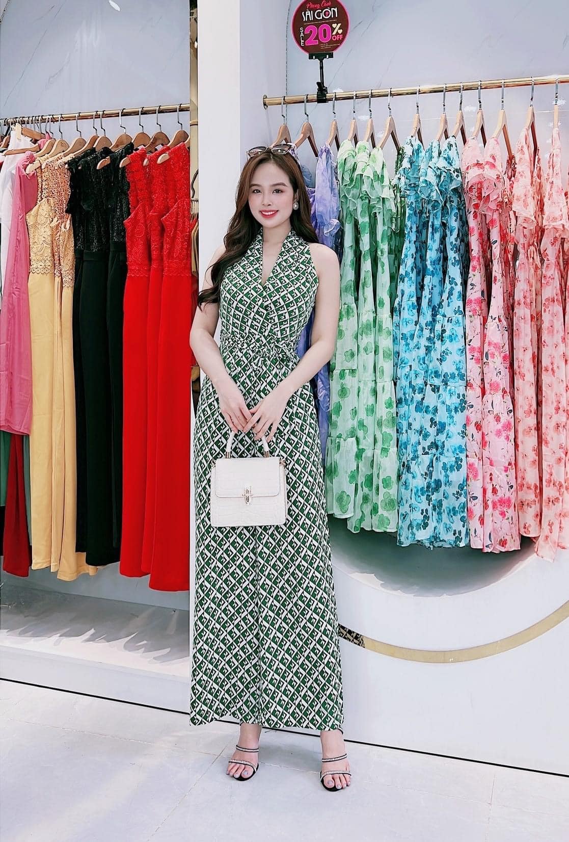 Jumpsuit thiết kế kiểu cổ yếm cột eo cá tính_thumbnail_12