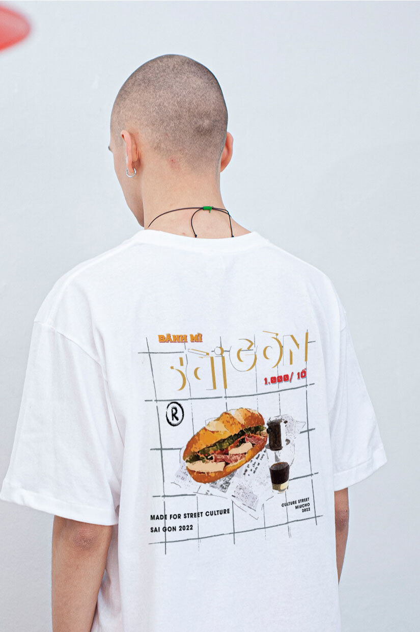 Áo thun local brand Sài Gòn form rộng chất vải cotton dành cho nam nữ nhiều size AT279 Miucho in graphic_thumbnail_4