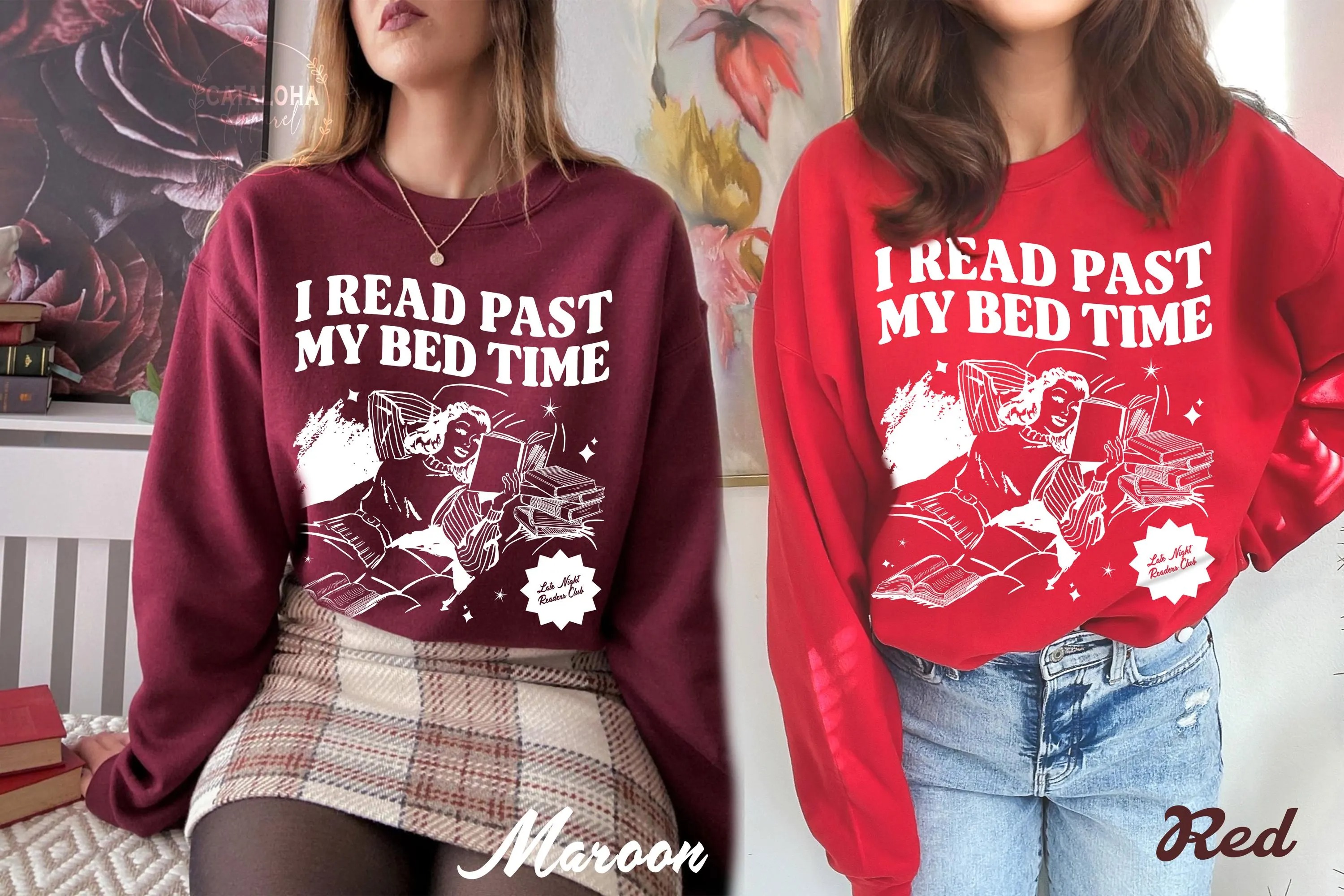 Romance Reader Club Sweatshirt_thumbnail_4